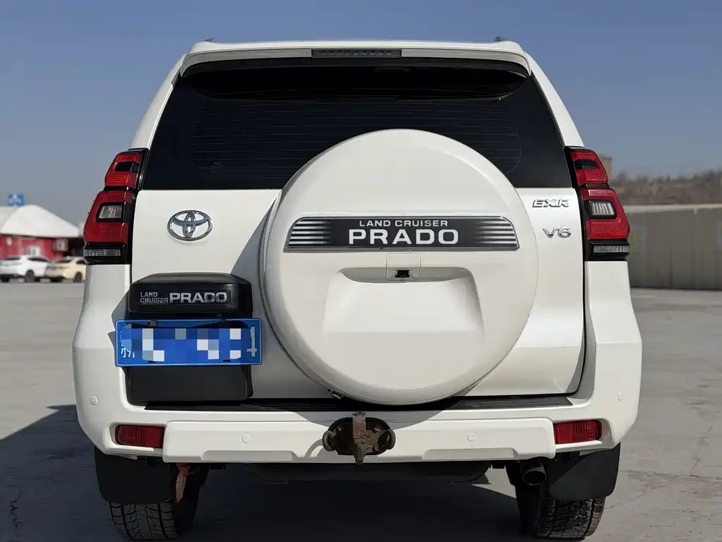 Toyota Prado 2019 — фото 5