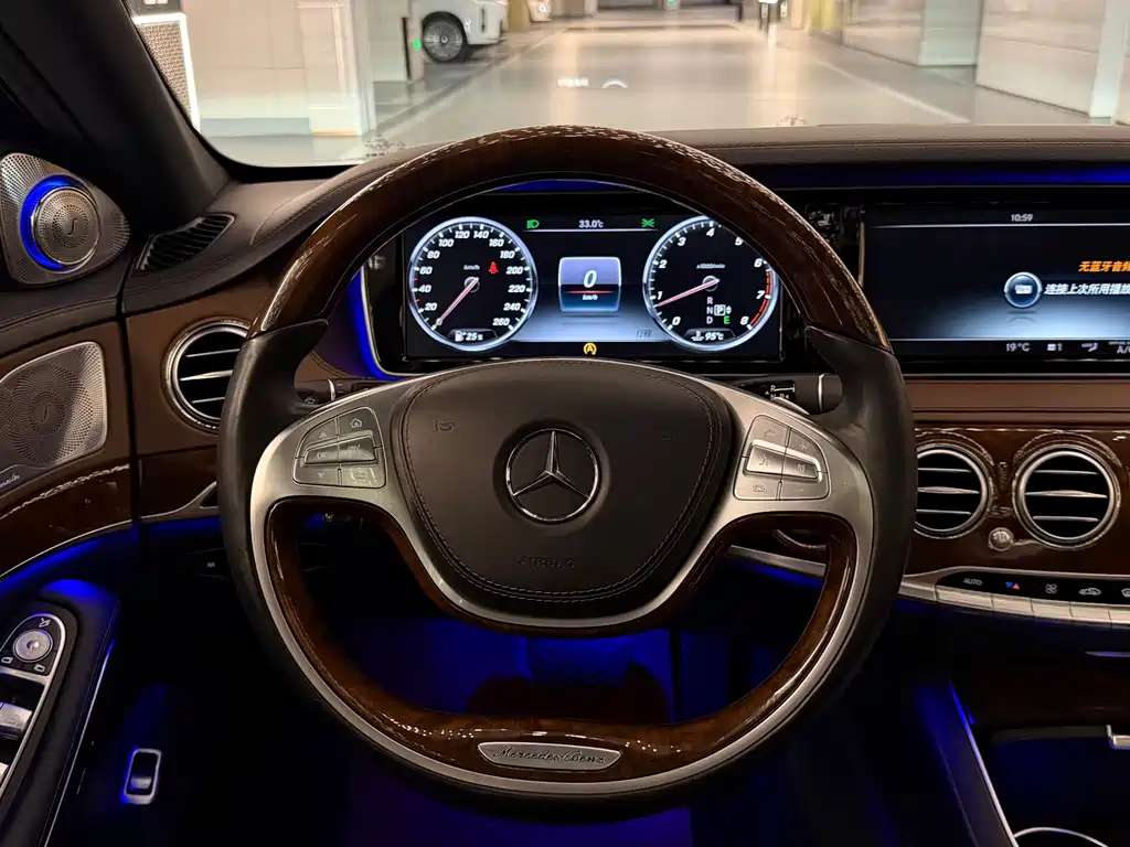 Mercedes-Benz S-Class 2014 — фото 10