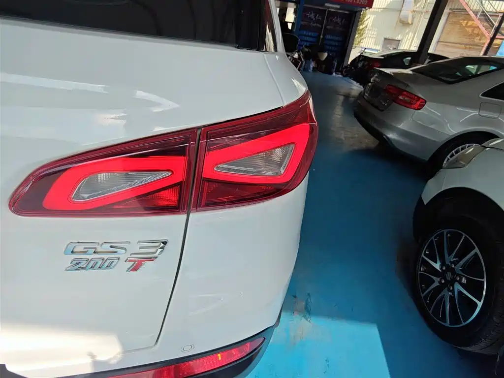 GAC Motor Trumpchi GS3 2019 — фото 24
