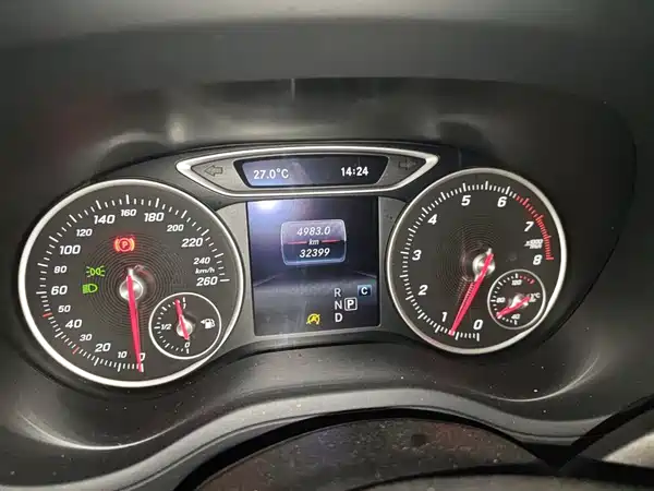 Mercedes-Benz B-Class 2017