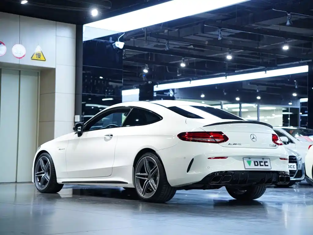 Mercedes-Benz C-Class AMG 2020 — фото 5