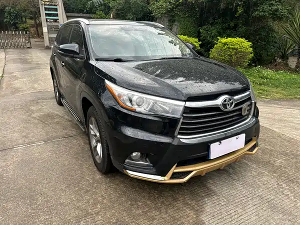 Toyota Highlander 2017