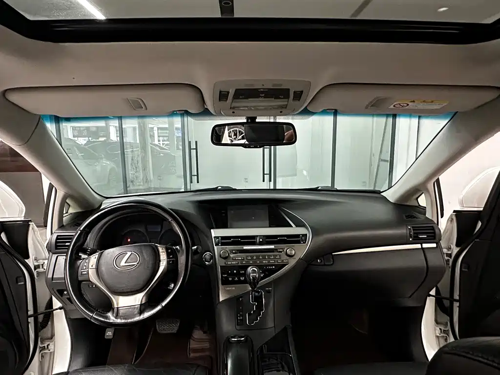 Lexus RX Classic 2015 — фото 9