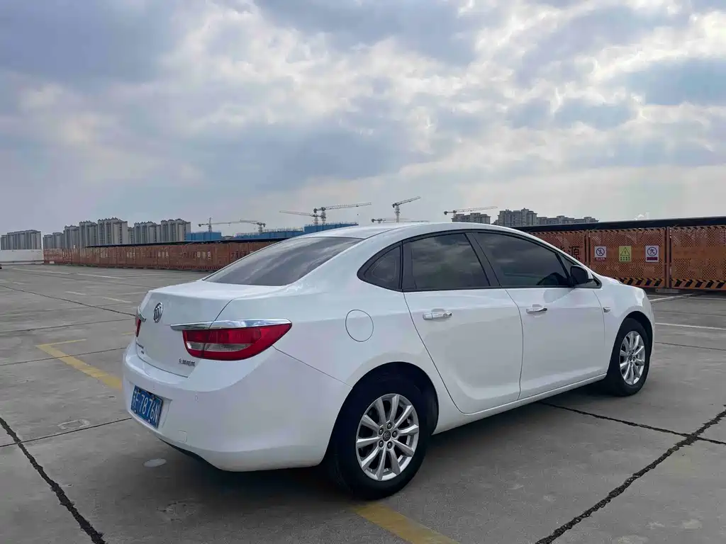 Buick Excelle GT 2014