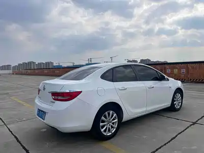 Buick Excelle GT 2014