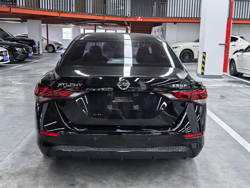Nissan Sylphy 2020 — фото 17
