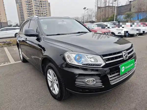 Zotye T600 2015