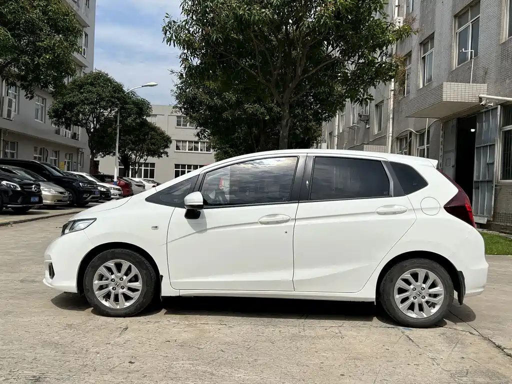 Honda Fit 2019