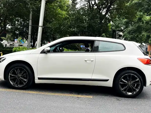 Volkswagen Scirocco 2013