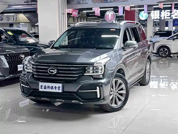 GAC Trumpchi GS8 2021