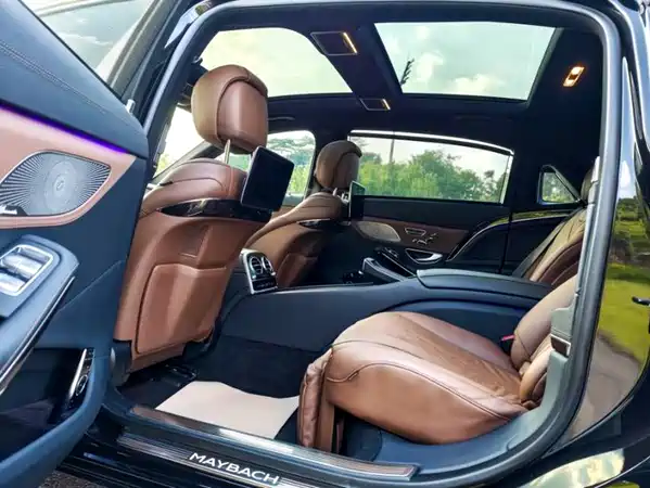Mercedes-Benz Maybach S-Class 2018