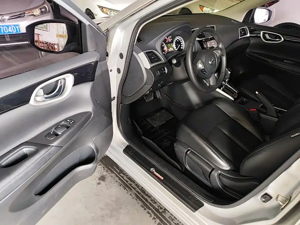 Nissan Sylphy 2018 — фото 16