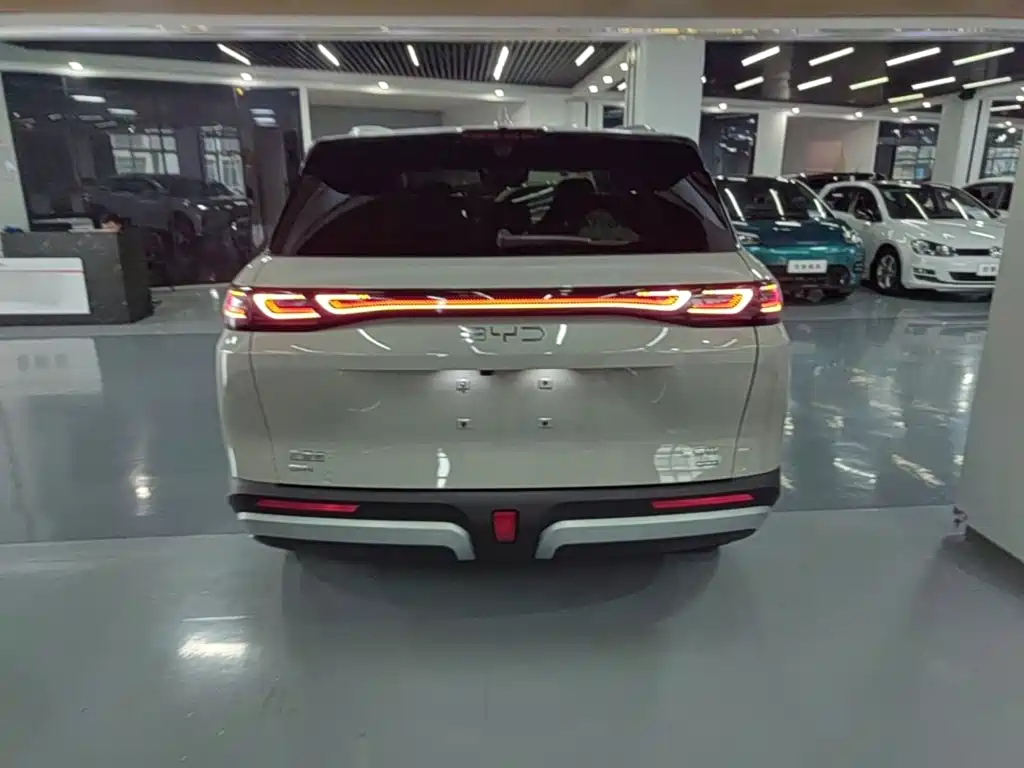 BYD Sealion 07 DM-i 2026 — фото 6