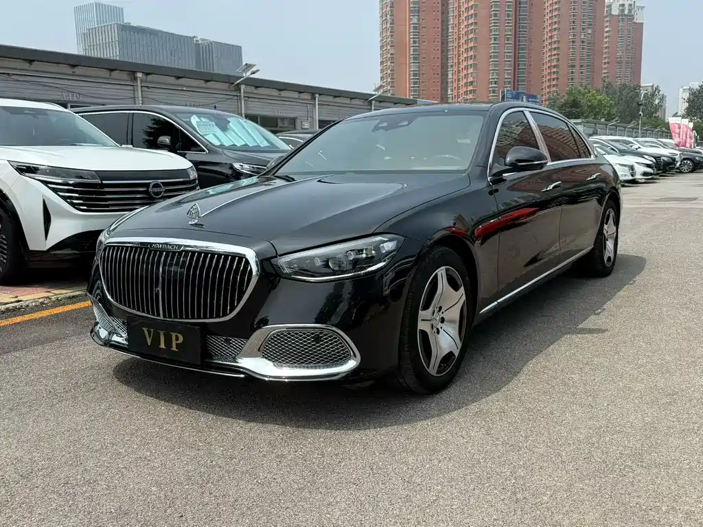 Mercedes-Benz S-Class 2022