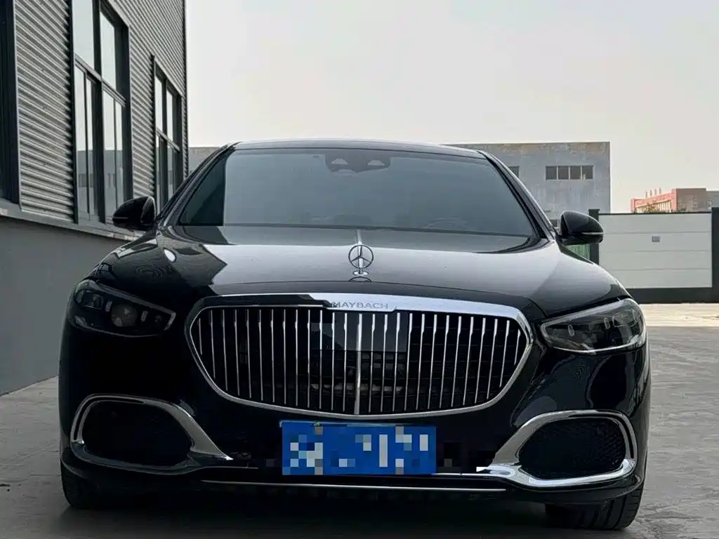 Mercedes-Benz S-Class 2023 — фото 1