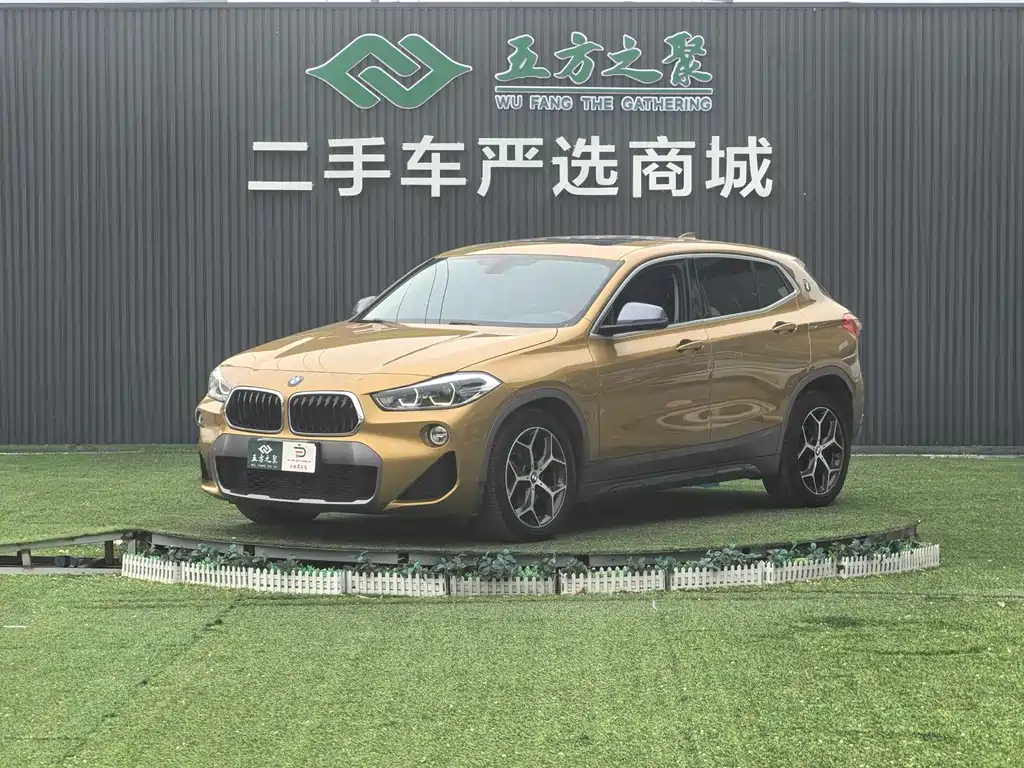 BMW X2 2019 — фото 1