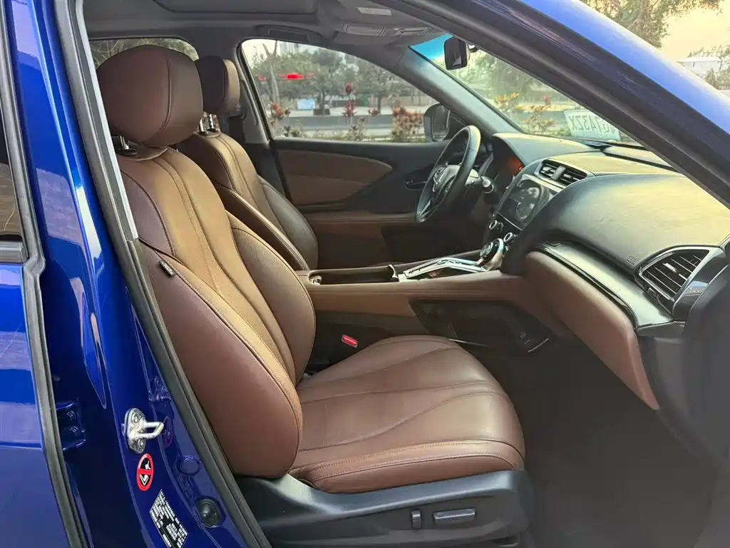 Acura CDX 2018 — фото 12