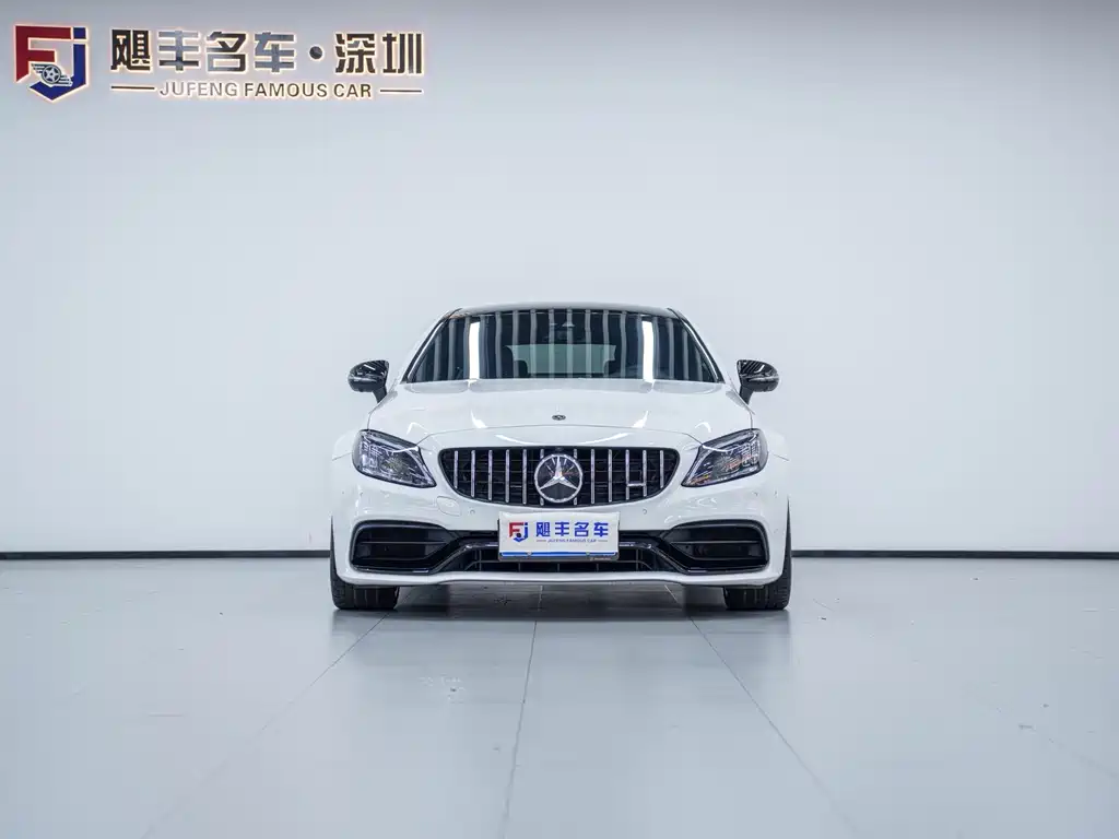 Mercedes-Benz C-Class AMG 2020 — фото 3