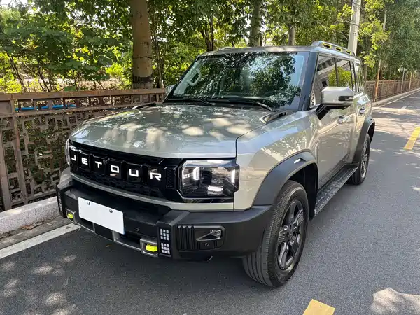 Jetour Traveller 2025