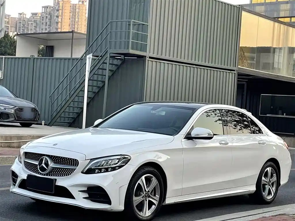 Mercedes-Benz C-Class 2019 — фото 1