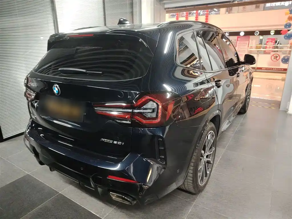 BMW X3 2024 — фото 5