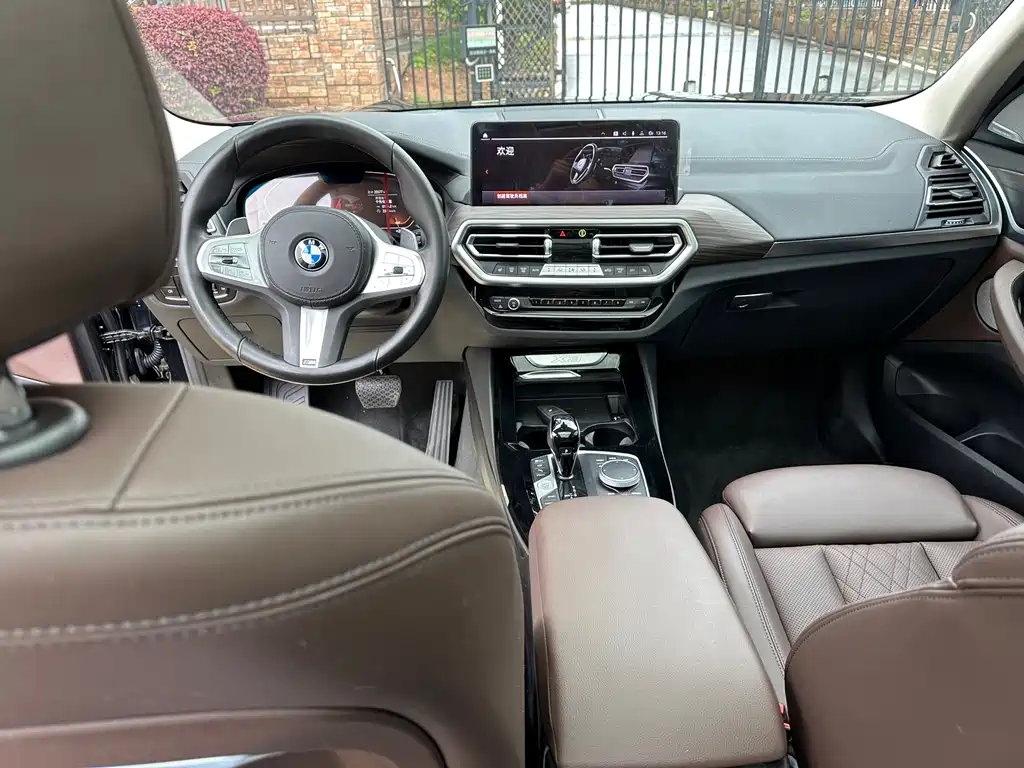 BMW X3 2024 — фото 10