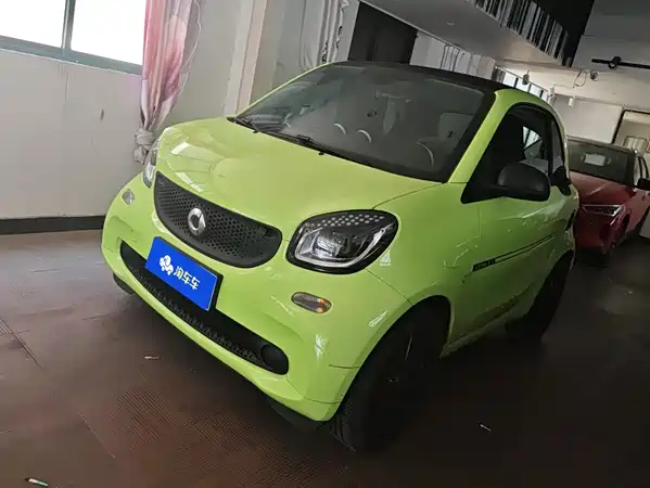 smart fortwo 2017
