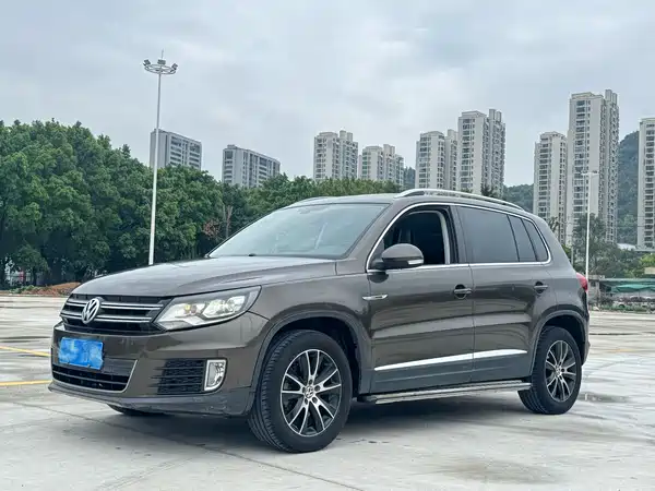 Volkswagen Tiguan 2016