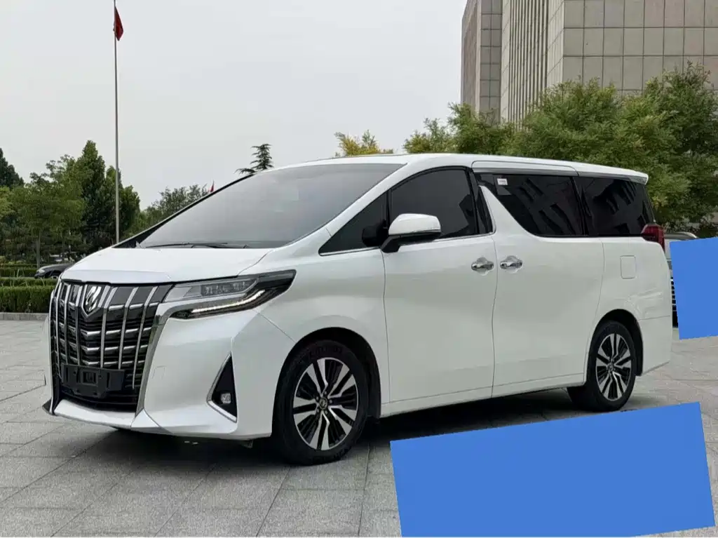 Toyota Alphard 2018