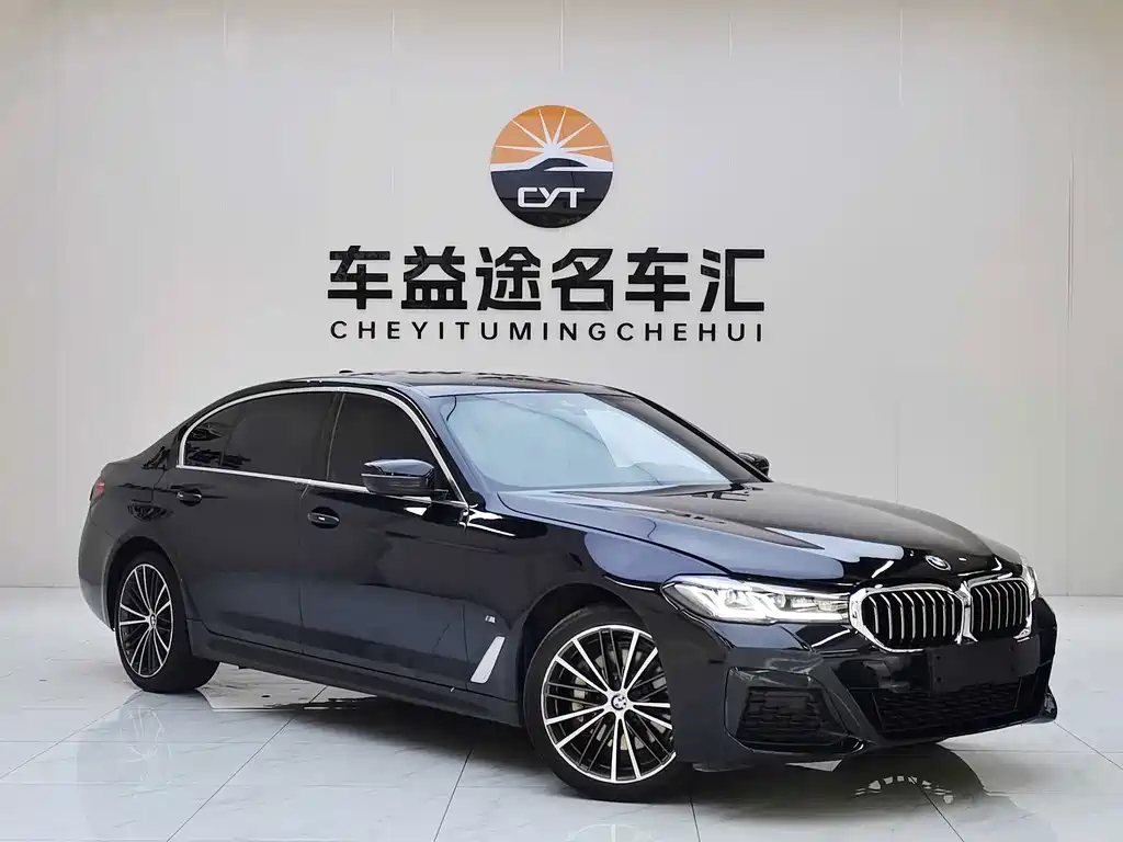 BMW 5 Series 2021 — фото 3