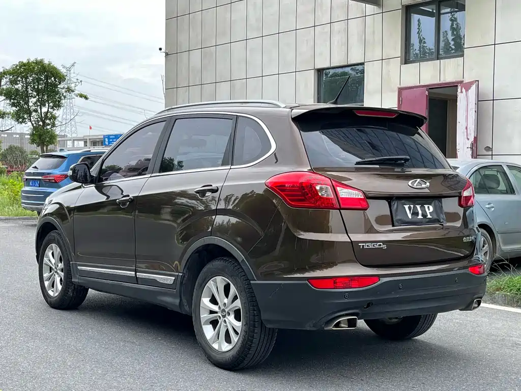 Chery Tiggo 5 2015 — фото 8