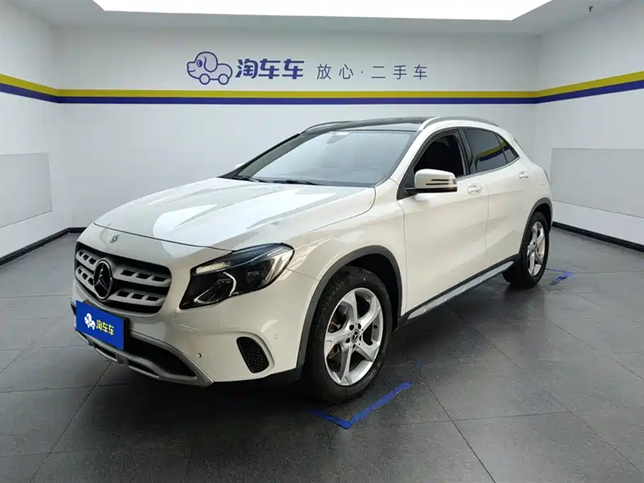 Mercedes-Benz GLA 2019 — фото 1