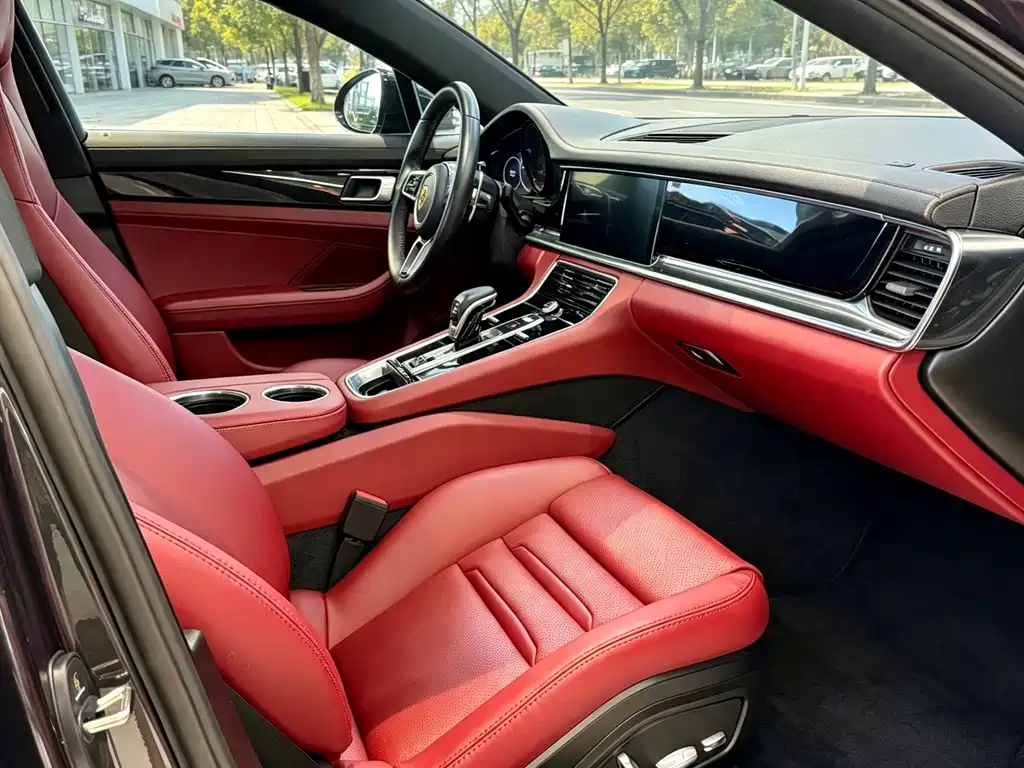 Porsche Panamera 2017 — фото 8