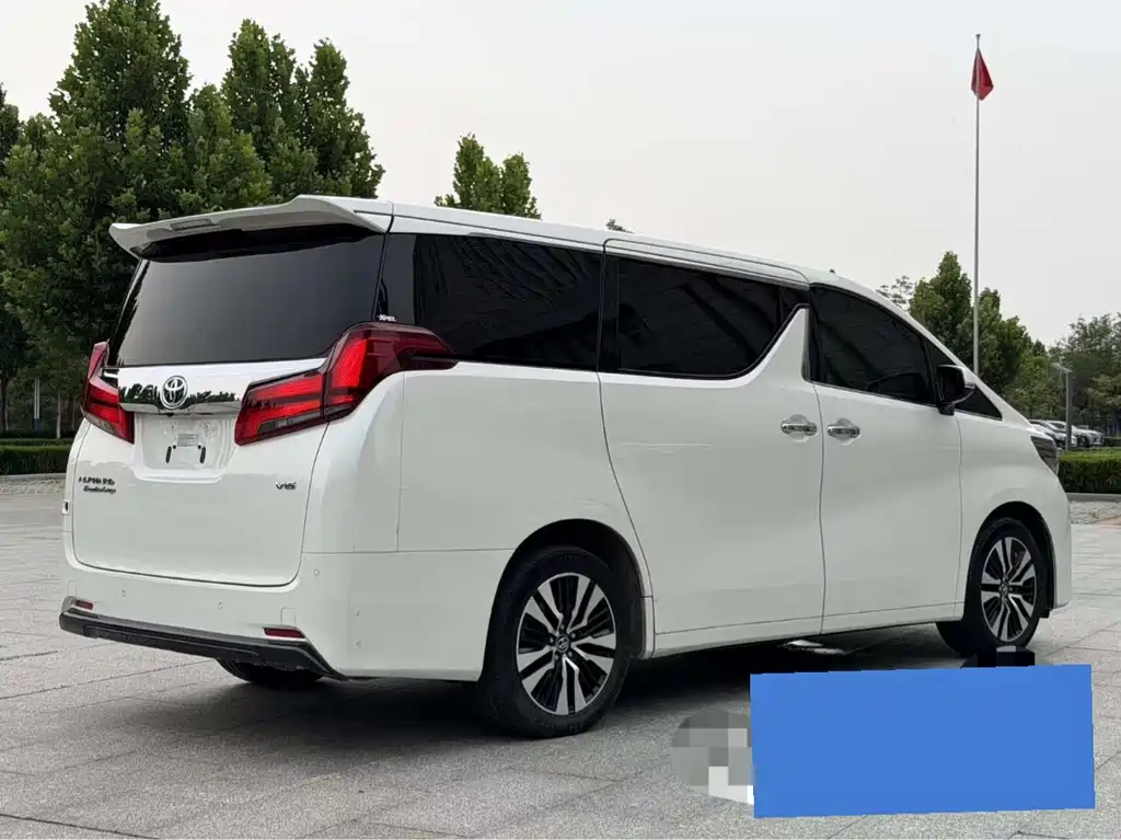 Toyota Alphard 2018