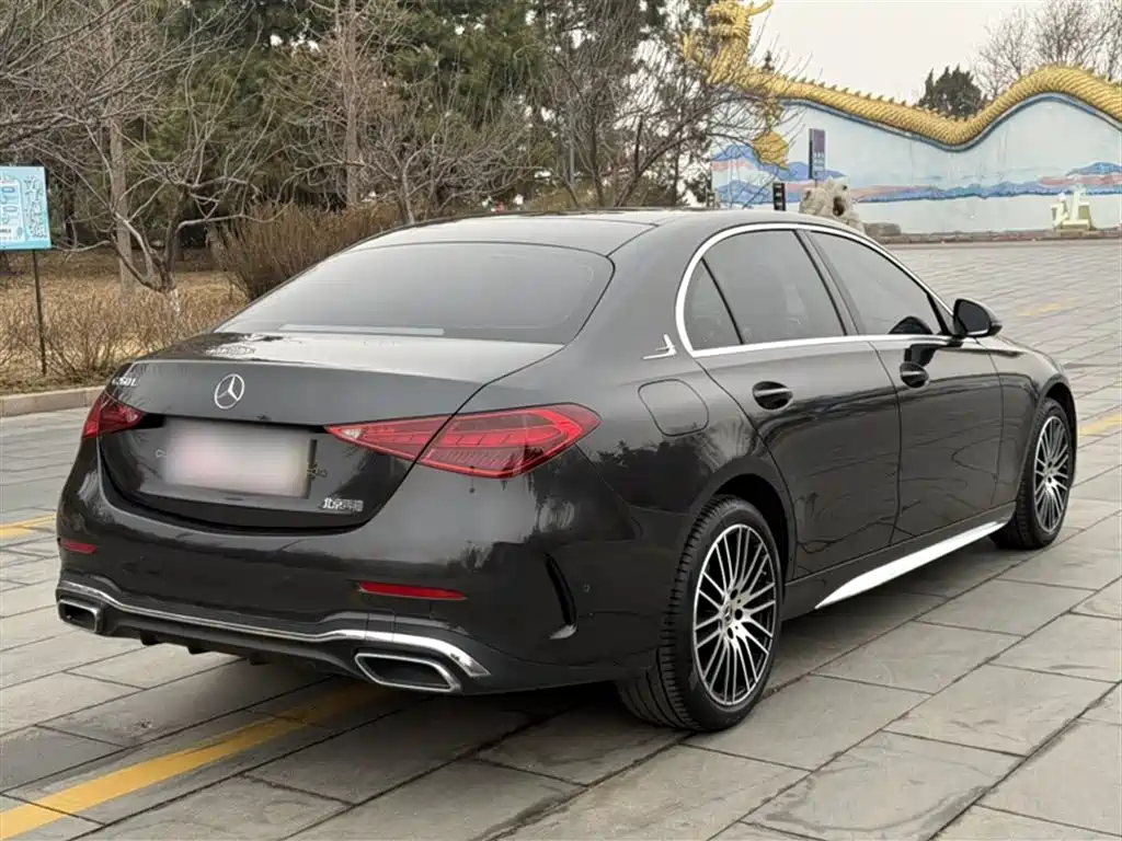 Mercedes-Benz C-Class 2022 — фото 22