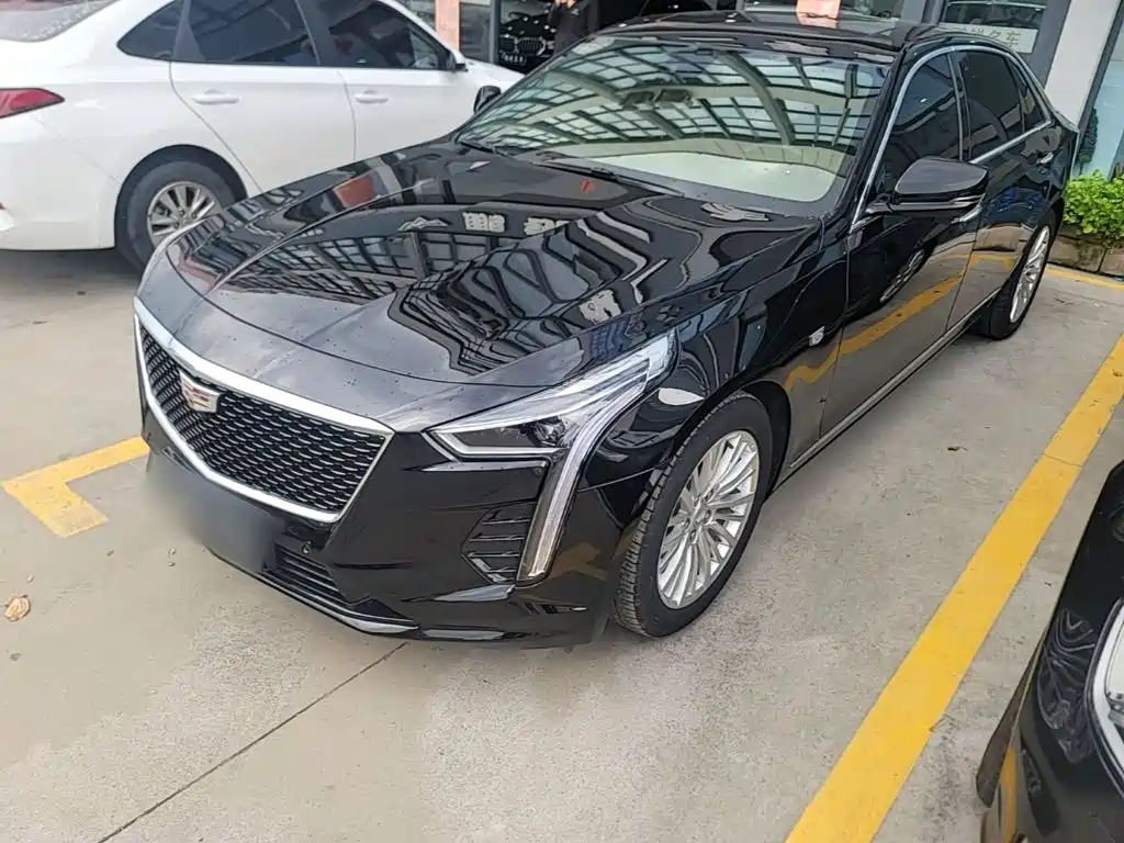 Cadillac CT6 2023 — фото 2