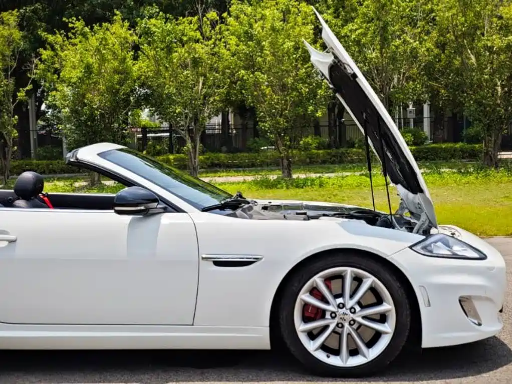 Jaguar XK 2013 — фото 11