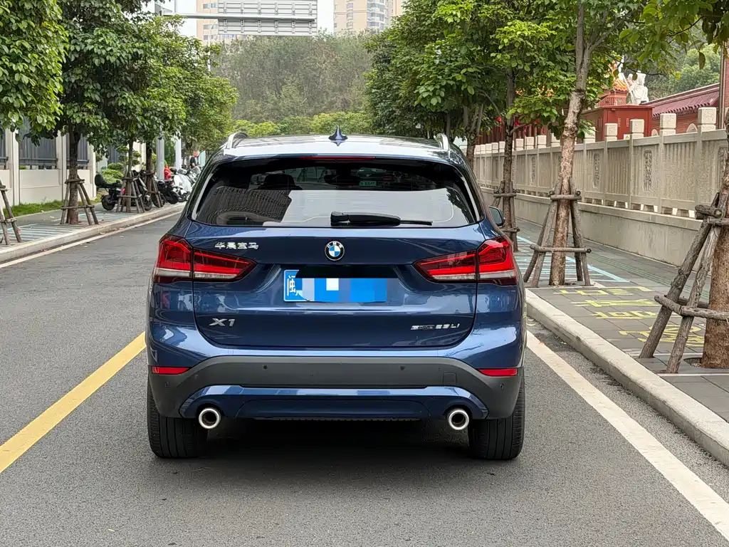 BMW X1 2020 — фото 6