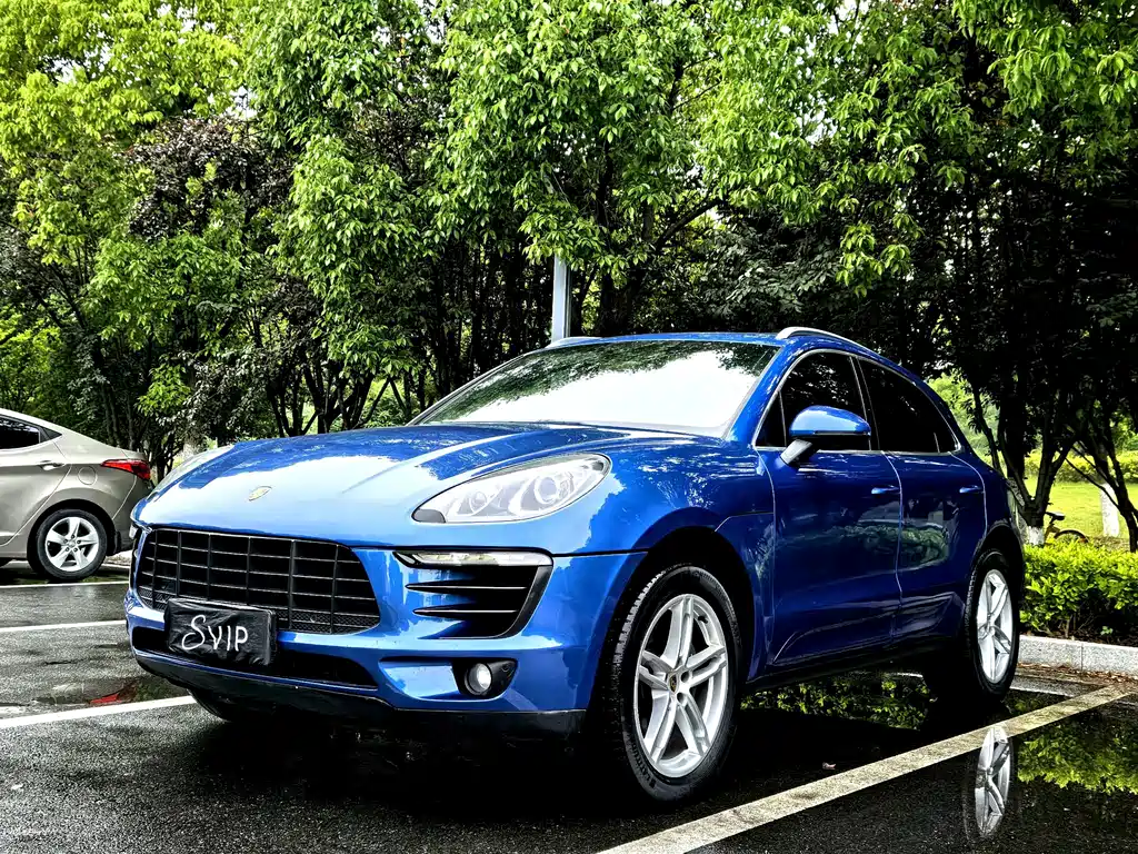 Porsche Macan 2015 — фото 1