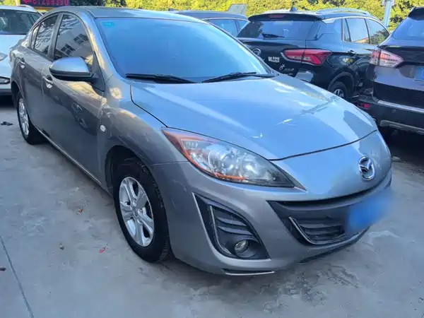 Mazda 3 Xingcheng 2016