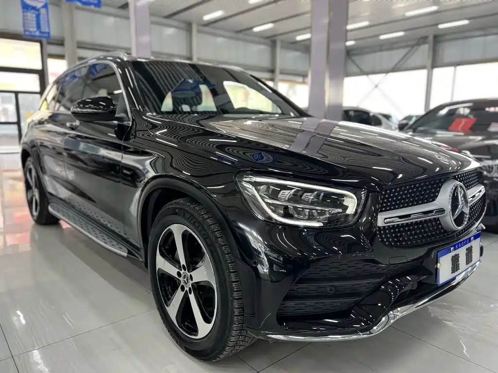 Mercedes-Benz GLC 2022 — фото 3