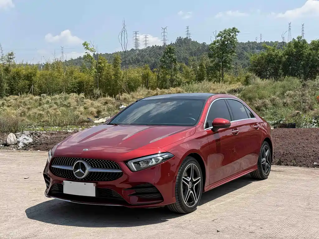 Mercedes-Benz A-Class 2019 — фото 18
