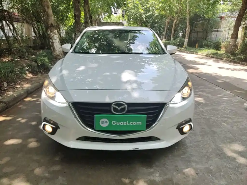 Mazda 3 Angkesela 2016