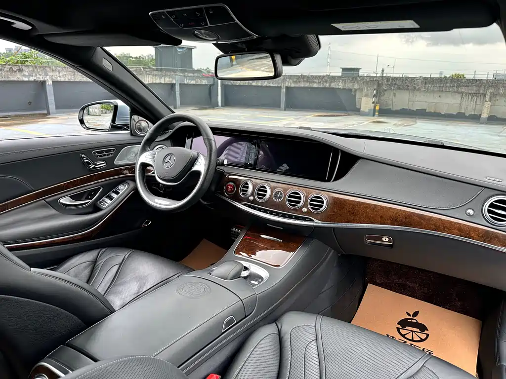 Mercedes-Benz S-Class AMG 2014 — фото 24
