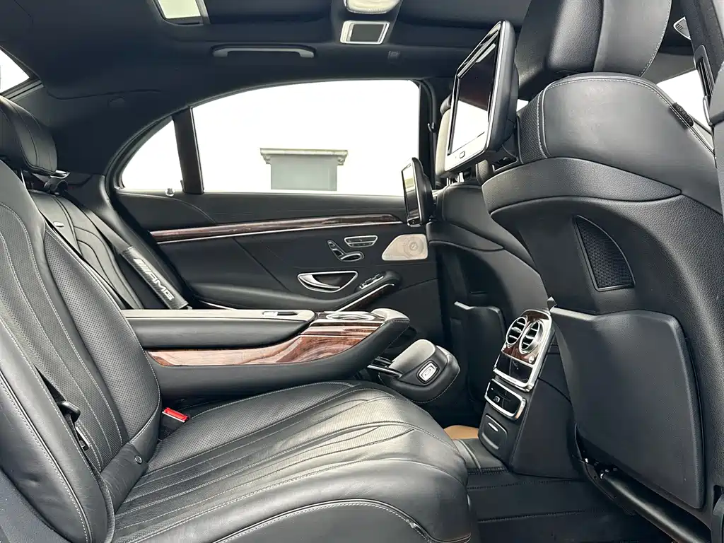Mercedes-Benz S-Class AMG 2014 — фото 26