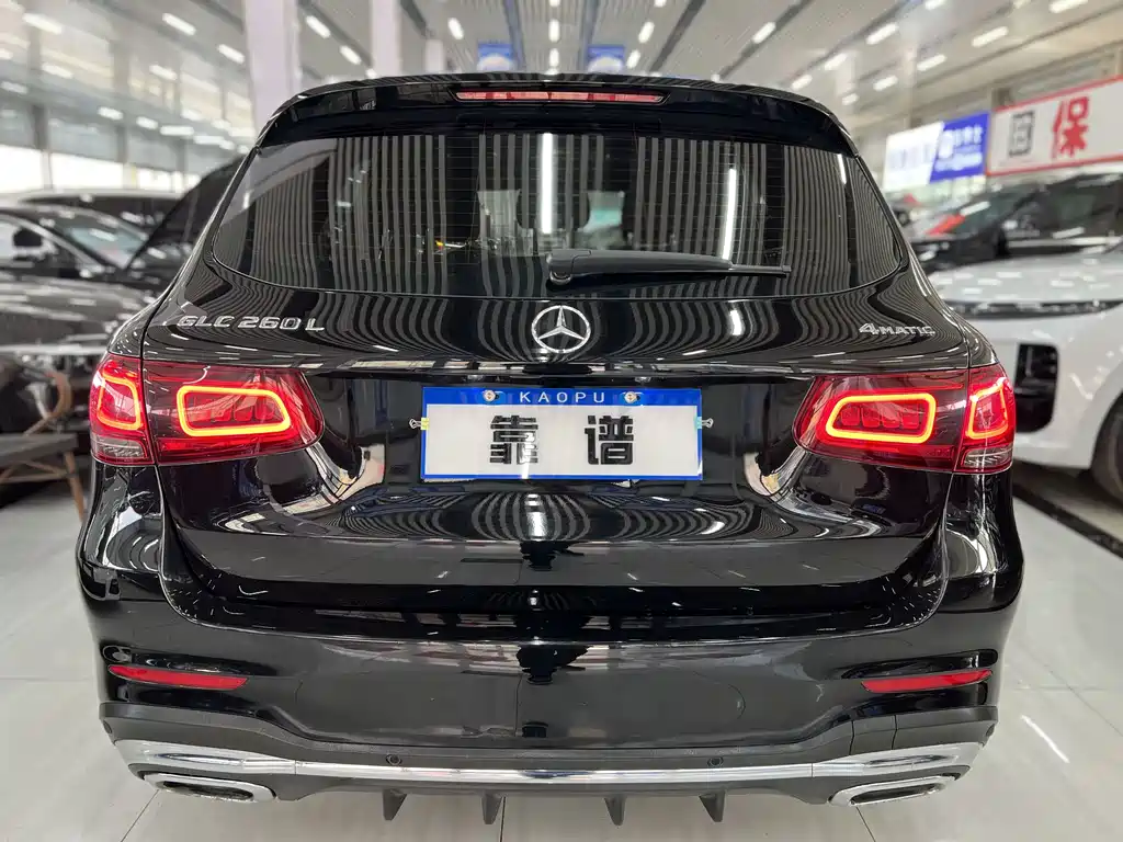 Mercedes-Benz GLC 2022 — фото 8