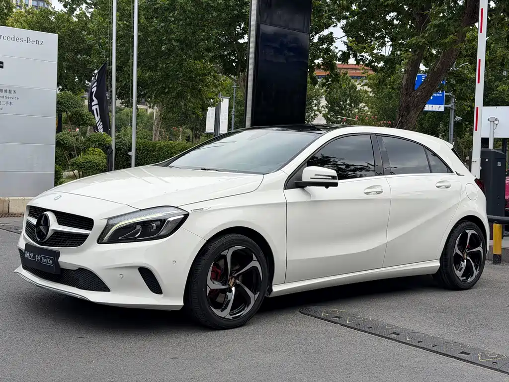 Mercedes-Benz A-Class 2016