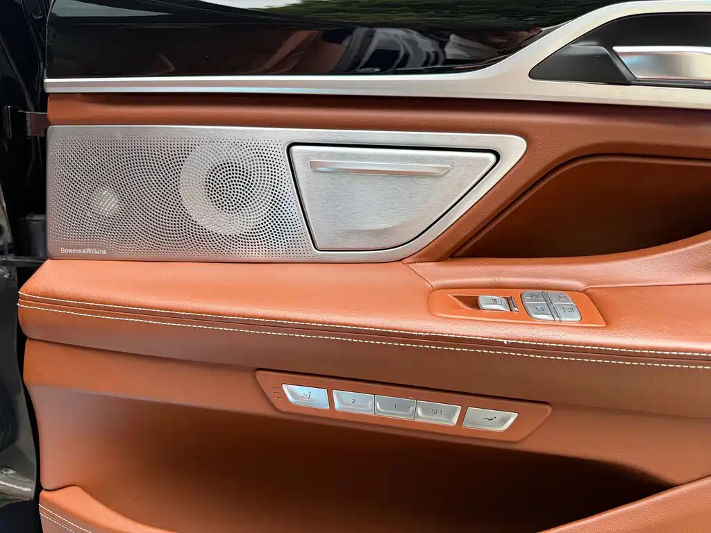 BMW 7 Series 2018 — фото 15