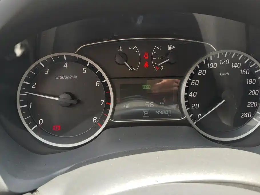 Nissan Sylphy 2018 — фото 14