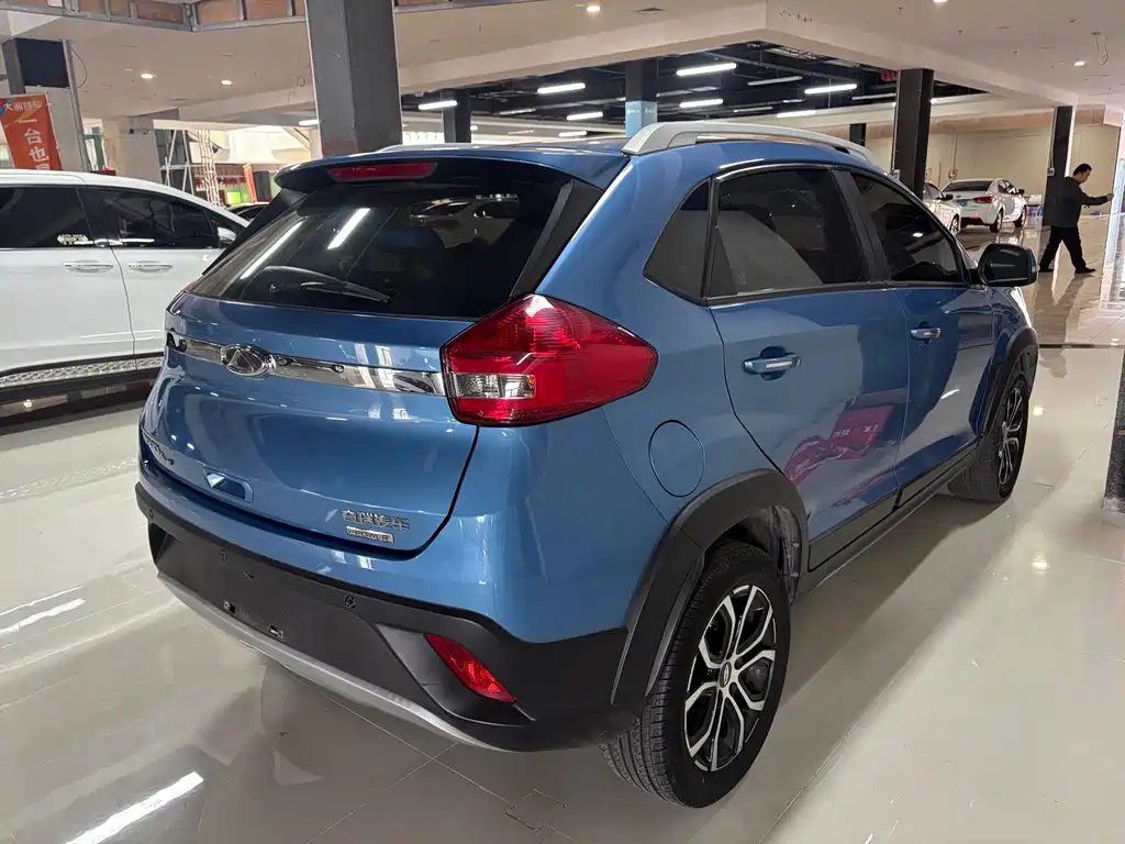 Chery New Energy Tiggo 3xe 2018 — фото 5
